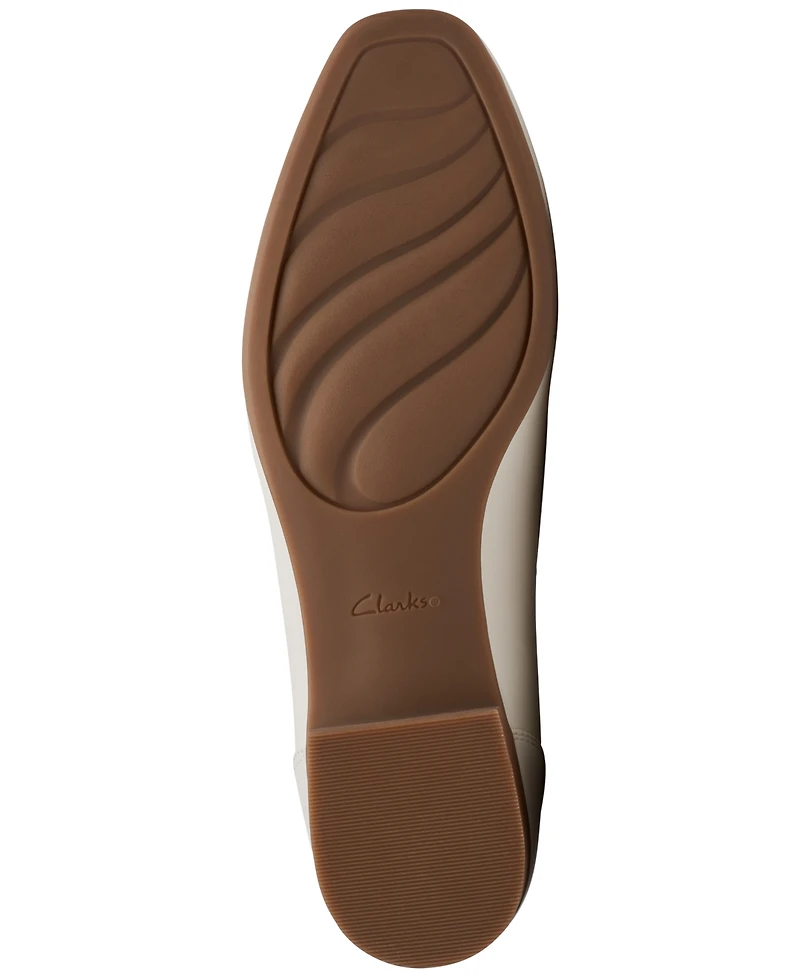 Clarks Women's Juliet Aster Slip On Loafer Flats