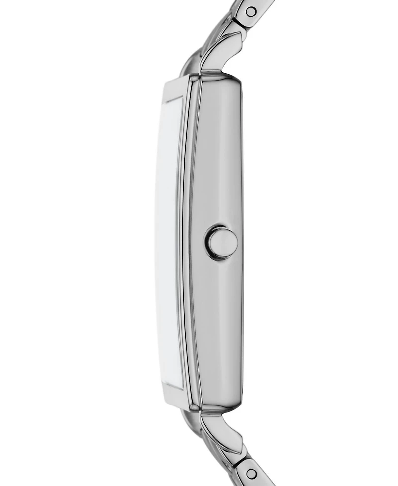 Skagen Women's Hagen Three Hand Silver-Tone Stainless Steel Watch 22mm