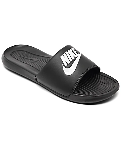 Nike Men's Victori One Slide Sandals from Finish Line
