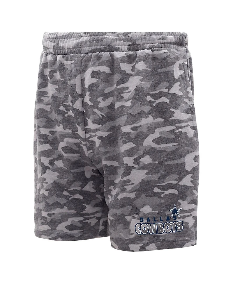 Men's Concepts Sport Gray Dallas Cowboys Biscayne Shorts