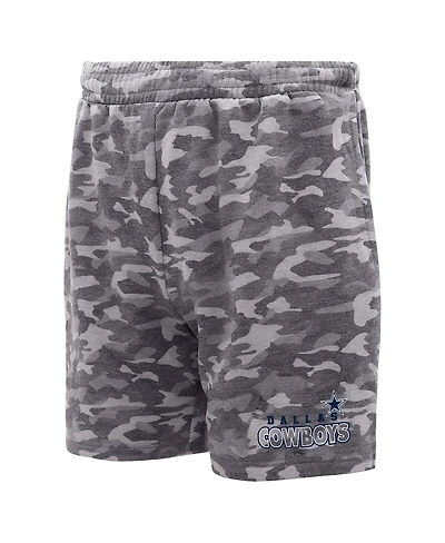 Men's Concepts Sport Gray Dallas Cowboys Biscayne Shorts
