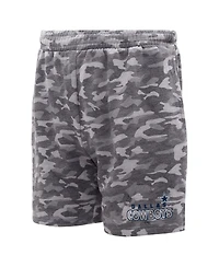 Men's Concepts Sport Gray Dallas Cowboys Biscayne Shorts
