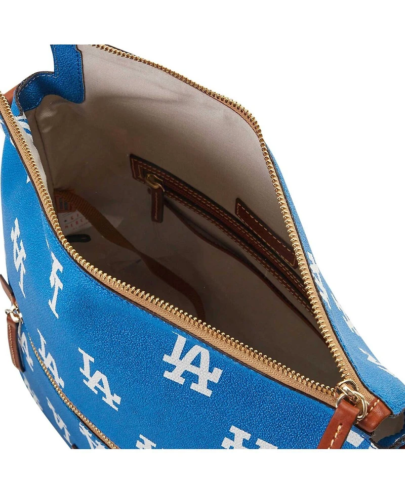 Women's Dooney & Bourke Los Angeles Dodgers Sporty Monogram Large Purse
