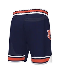 Men's Under Armour Navy Auburn Tigers Replica Basketball Shorts
