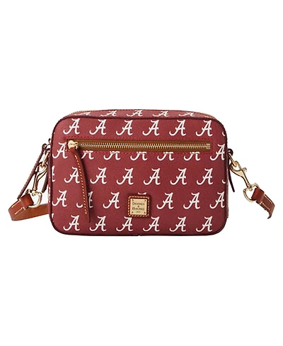 Women's Dooney & Bourke Alabama Crimson Tide Signature Camera Zip Crossbody Purse