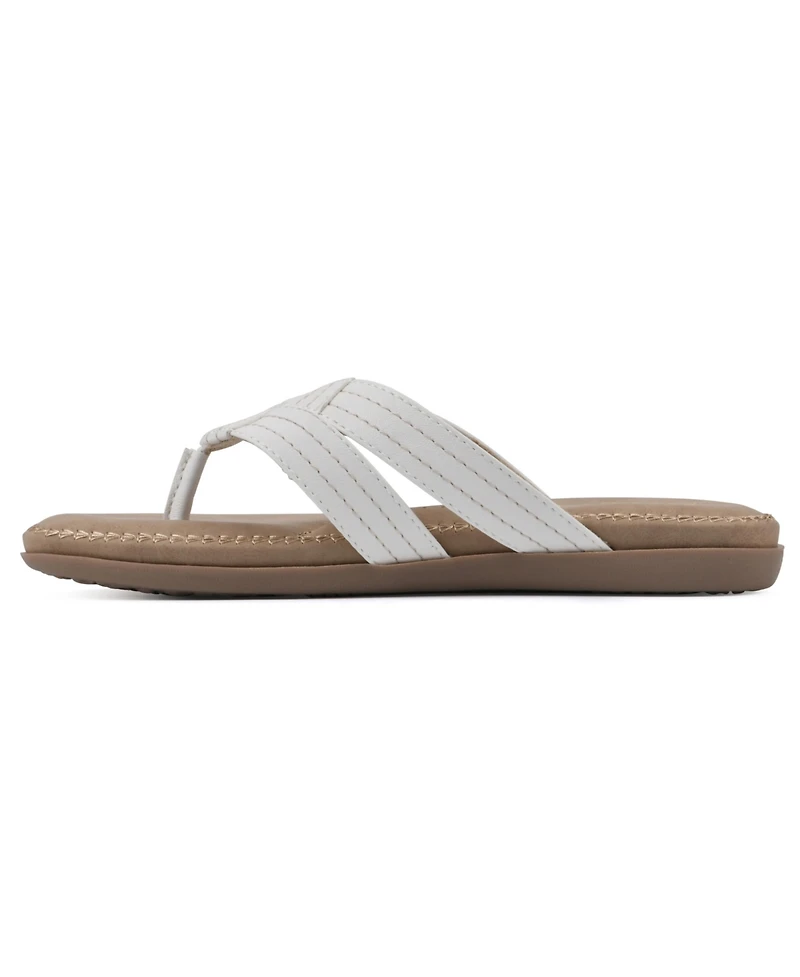 Cliffs by White Mountain Women's Fateful Thong Sandal