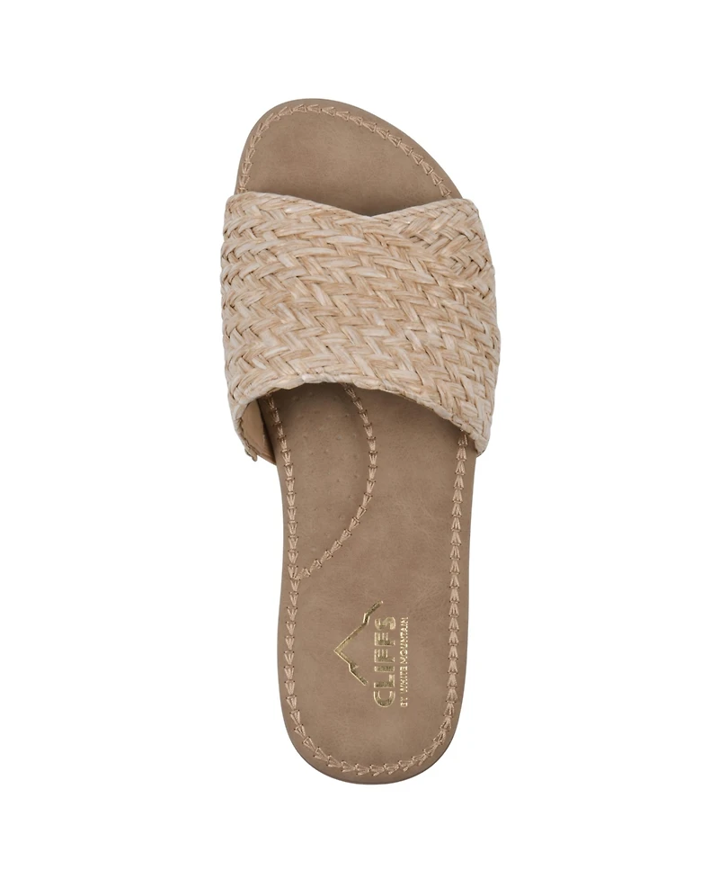Cliffs by White Mountain Women's Flawless Slide Sandal