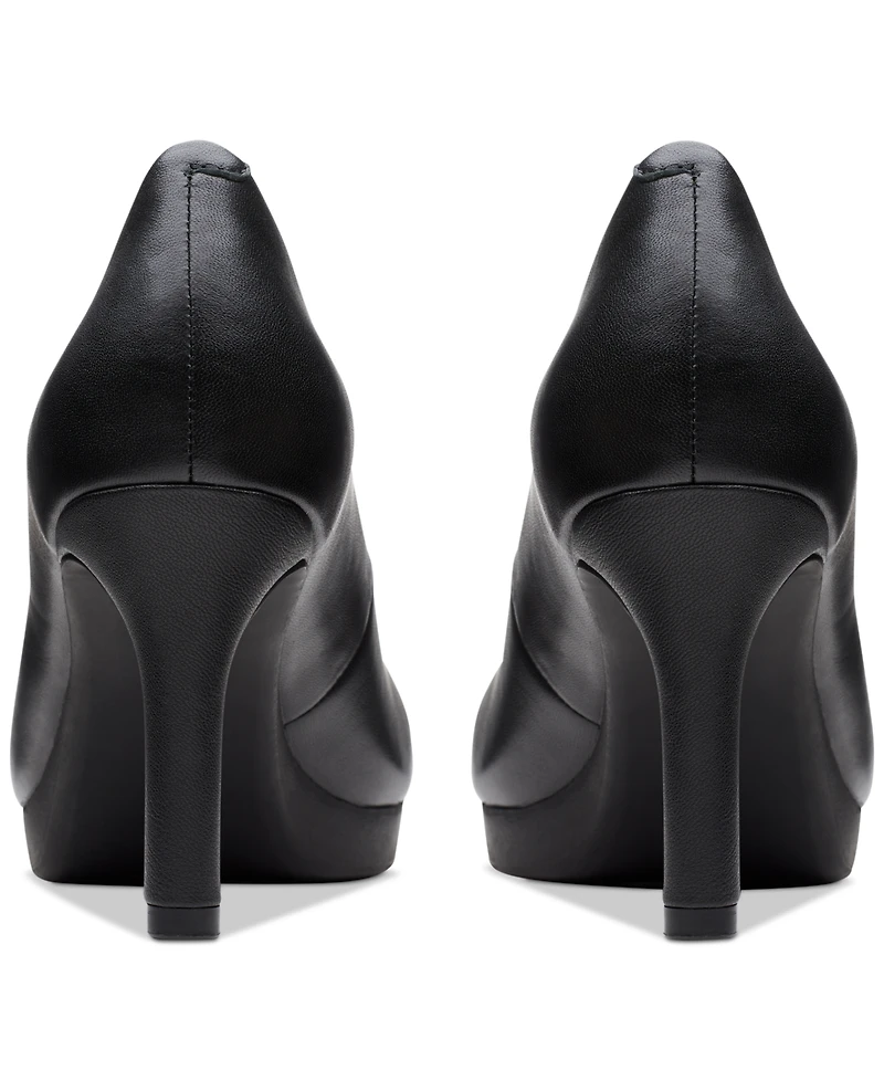 Clarks Women's Ambyr 2 Braley High-Heel Platform Pumps