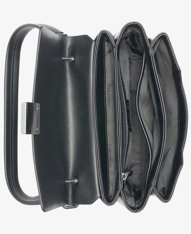 Calvin Klein Clove Push-Lock Shoulder Bag