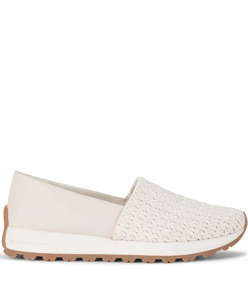 Baretraps Women's Gennie Slip On Crochet Sneakers