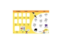 My Spanish Sticker Dictionary- Over 200 everyday words in colorful sticker scenes by Catherine Bruzzone