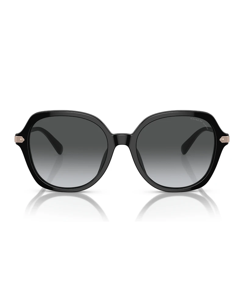 Coach Women's CL925 Polarized Sunglasses, Gradient HC8377U