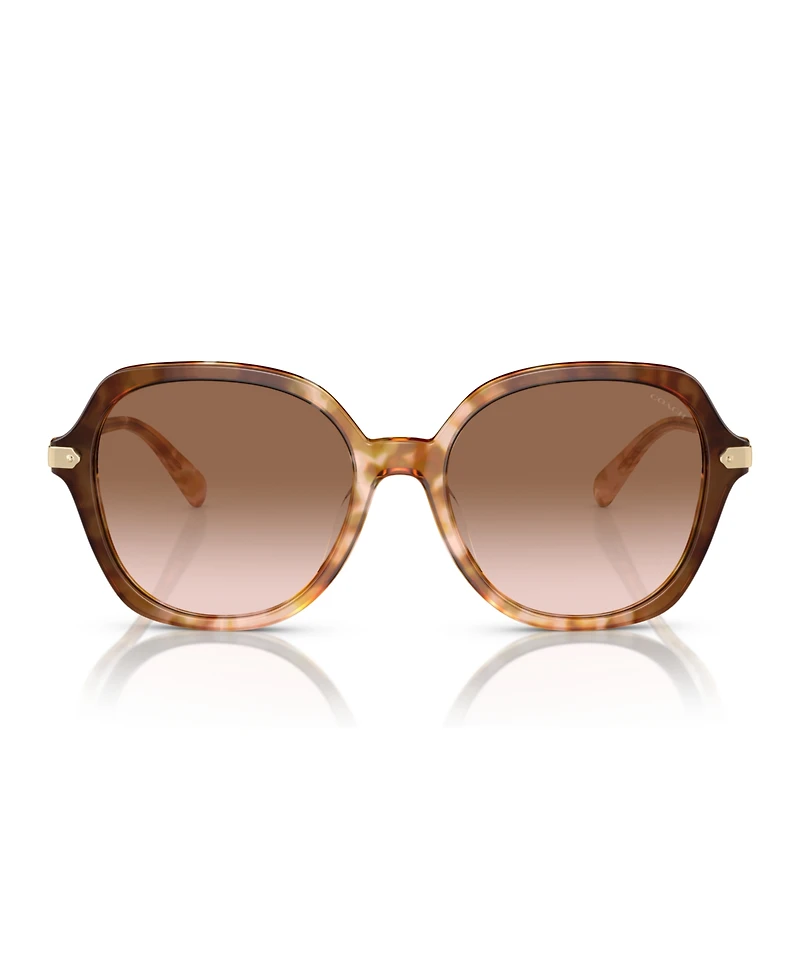 Coach Women's CL925 Sunglasses, Gradient HC8377U
