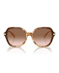 Coach Women's CL925 Sunglasses, Gradient HC8377U