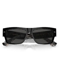 Dolce&Gabbana Men's Low Bridge Fit Sunglasses DG4451F