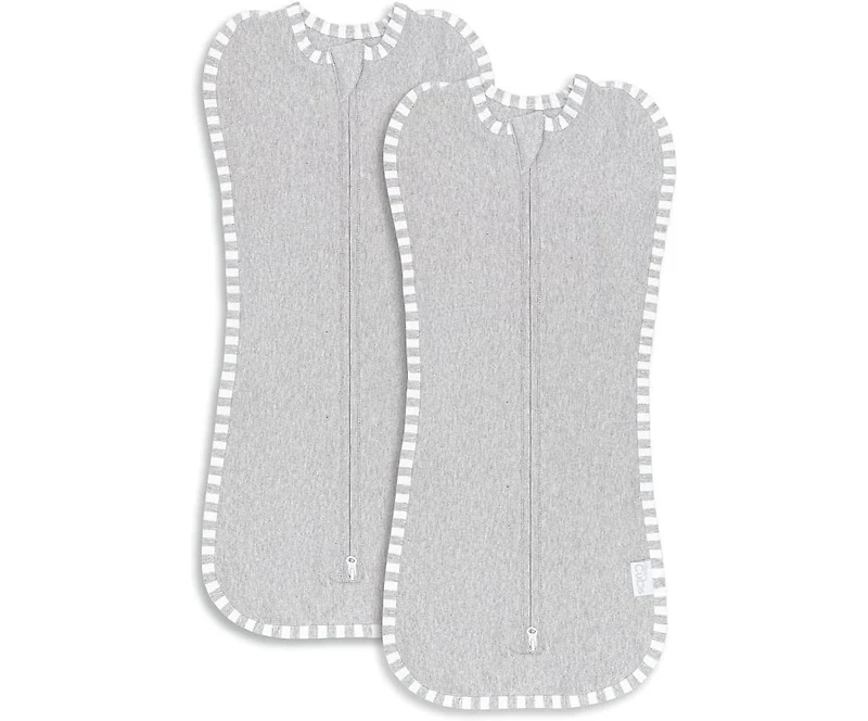 Comfy Cubs Zipper Swaddles, Pack of 2