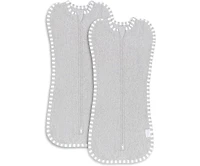 Comfy Cubs Zipper Swaddles, Pack of 2