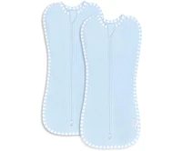 Comfy Cubs Zipper Swaddles, Pack of 2