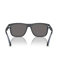 Emporio Armani Men's Polarized Sunglasses, Polar EA4163
