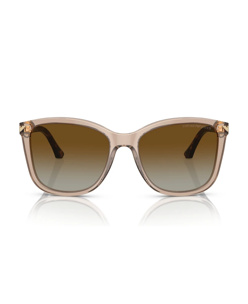 Emporio Armani Women's Polarized Sunglasses, Gradient Polar EA4060