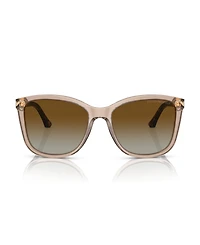 Emporio Armani Women's Polarized Sunglasses, Gradient Polar EA4060