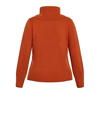 Plus Softly Sweet Sweater