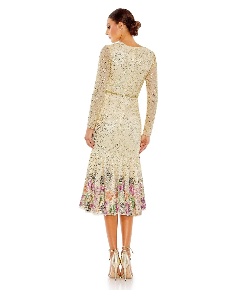 Mac Duggal Women's Sweetheart Off The Shoulder Puff Sleeve Gown