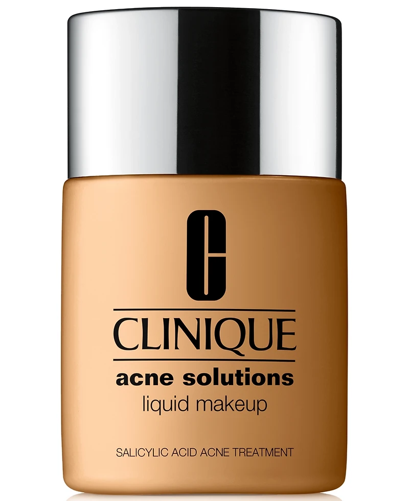 Clinique Acne Solutions Liquid Makeup Foundation, 1 oz.