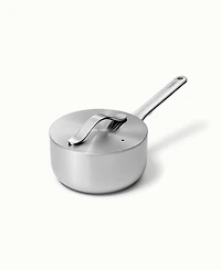 Caraway Stainless Steel Mini Fry Pan and Mini Sauce Pan Duo