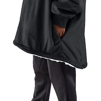 The Bare Homey - Youth Wearable Blanket Sherpa Side Pockets