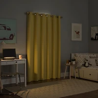 Harper Bright Vibes 100% Blackout Grommet Curtain Panel