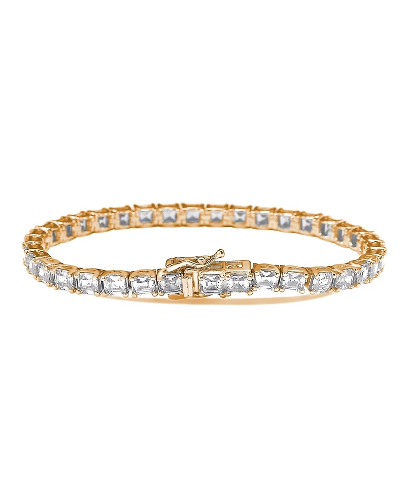 Suzy Levian Sterling Silver Cubic Zirconia Bracelet