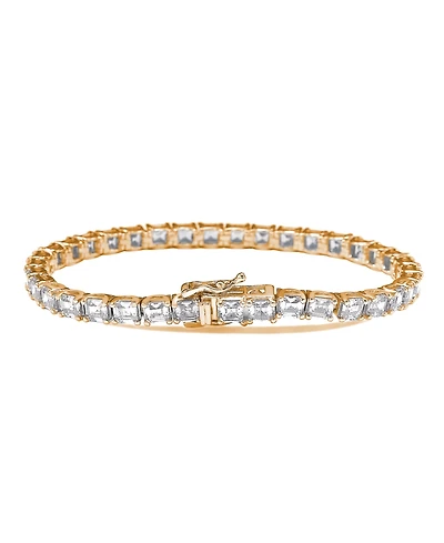 Suzy Levian Sterling Silver Cubic Zirconia Bracelet