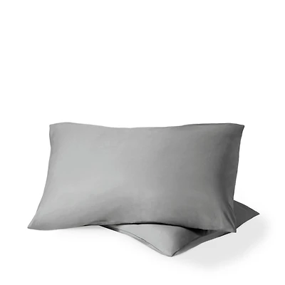 Bare Home Organic Cotton Percale Pillowcase Set King