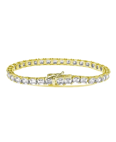 Suzy Levian Sterling Silver Cubic Zirconia Bracelet