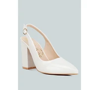 Womens dalaney slingback high block sandals