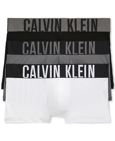 Calvin Klein Men's 3-Pack Intense Power Micro Low Rise Trunks