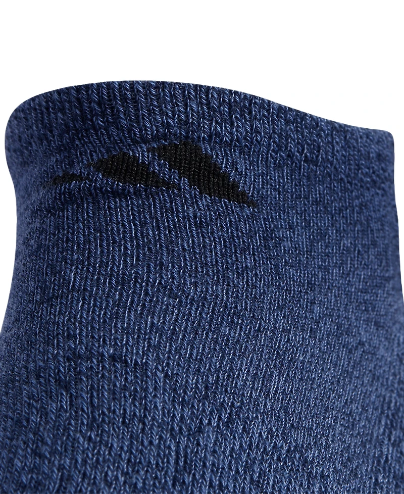 adidas Men's Cushioned Athletic 6-Pack No Show Socks