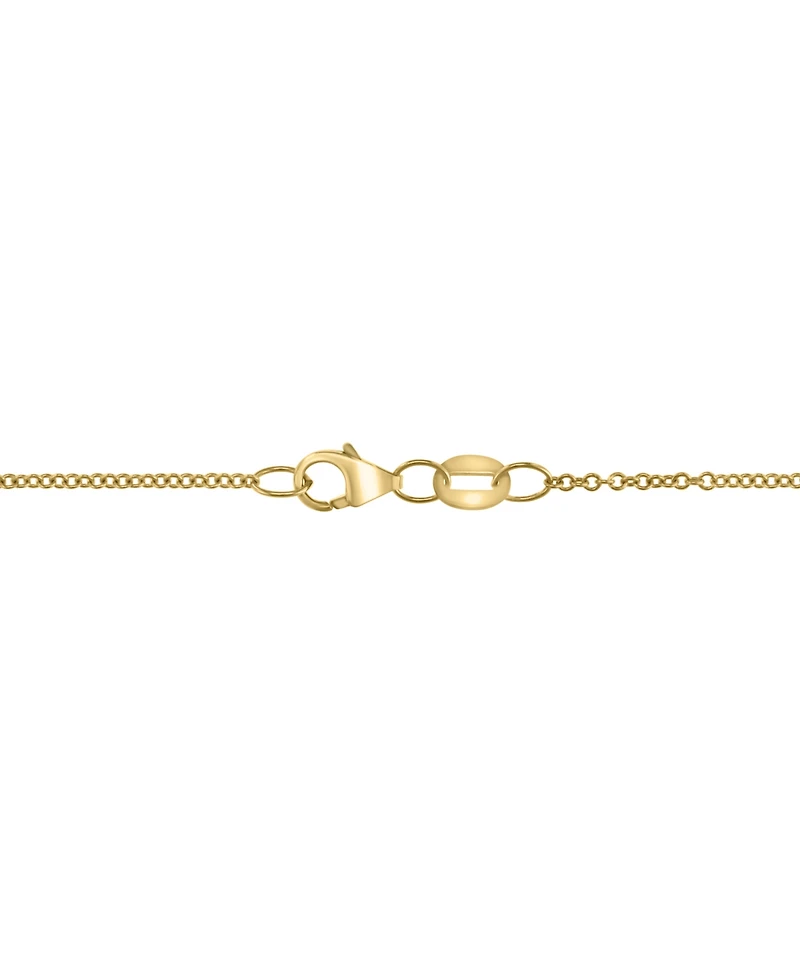 Effy Diamond Cross 18" Pendant Necklace (1/4 ct. t.w.) in 14k Gold