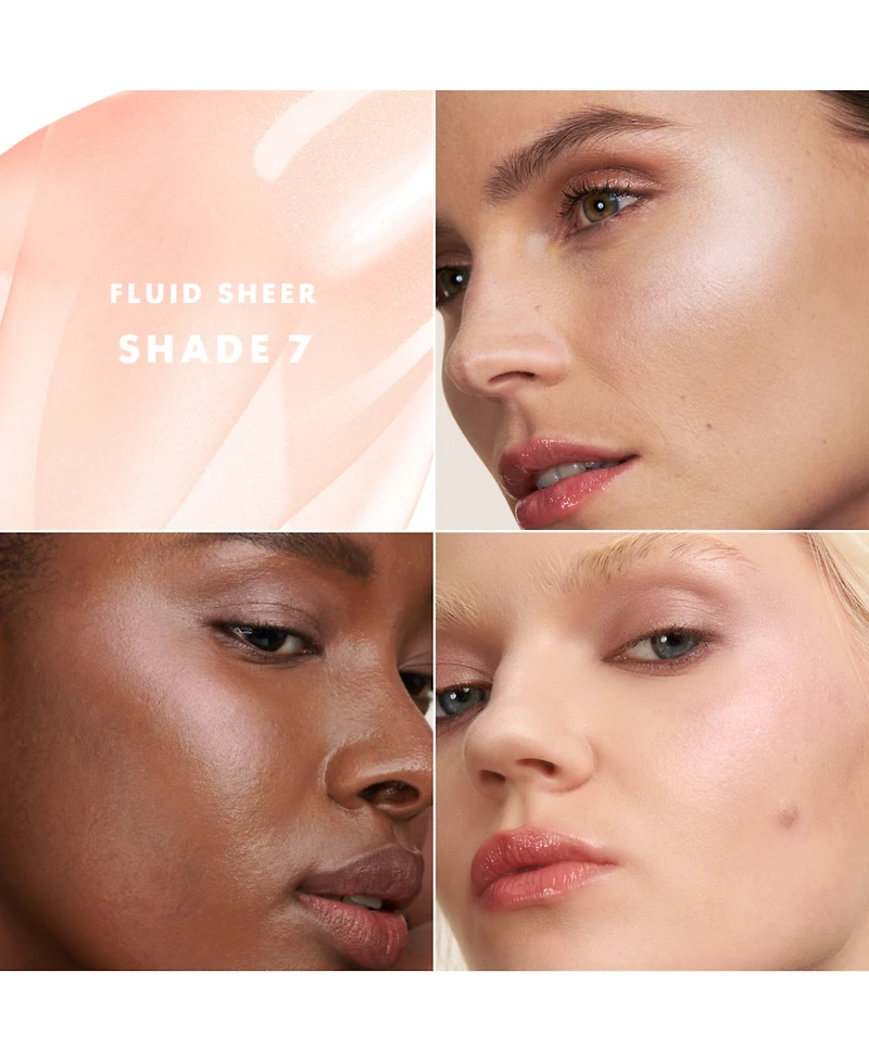 Armani Beauty Fluid Sheer Glow Enhancer Highlighter Makeup, Travel