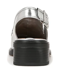 Franco Sarto Women's Giada Slingback Low Heel Loafers