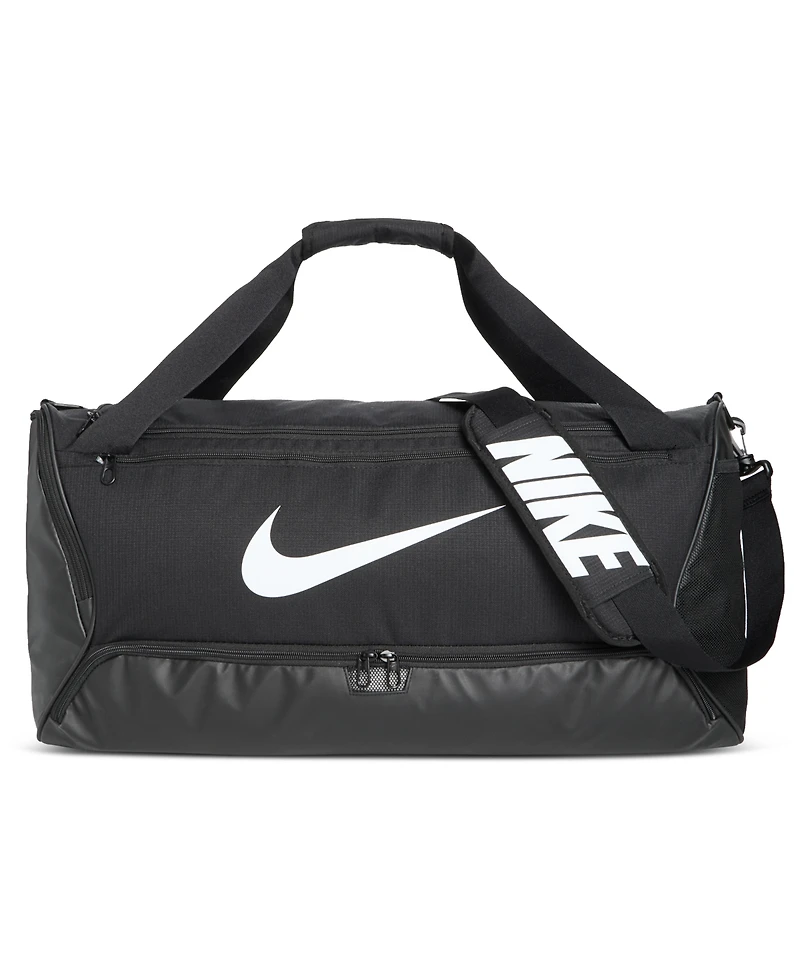 Nike Men's Brasilia 9.5 Training Duffel Bag (Medium, 60L)