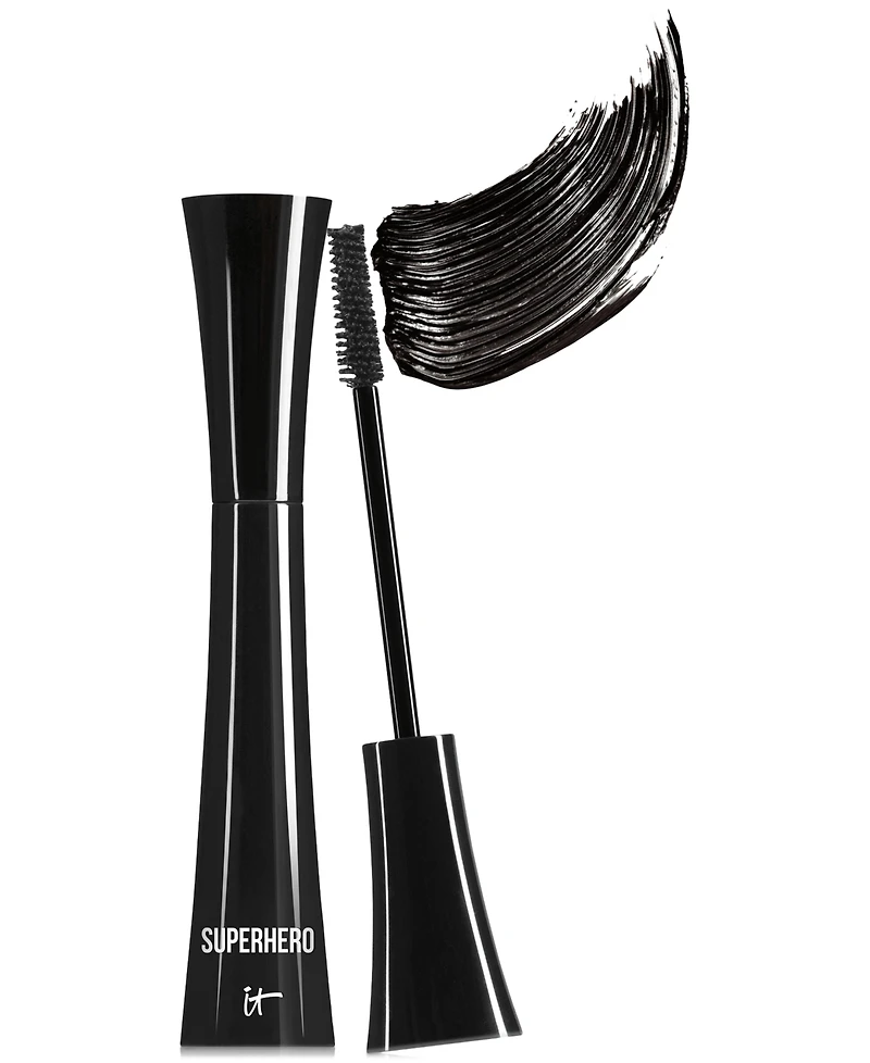 It Cosmetics Superhero Elastic Stretch Volumizing and Lengthening Mascara