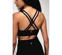 Contrast Bra