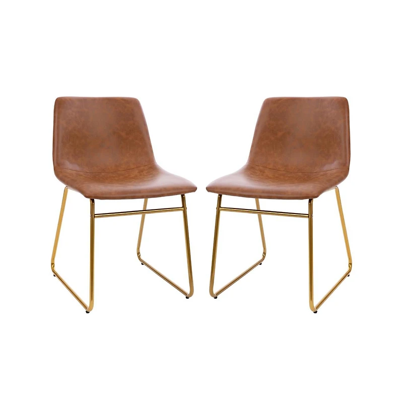 Carrollton 18 Inch Bucket Seat Dining Chairs