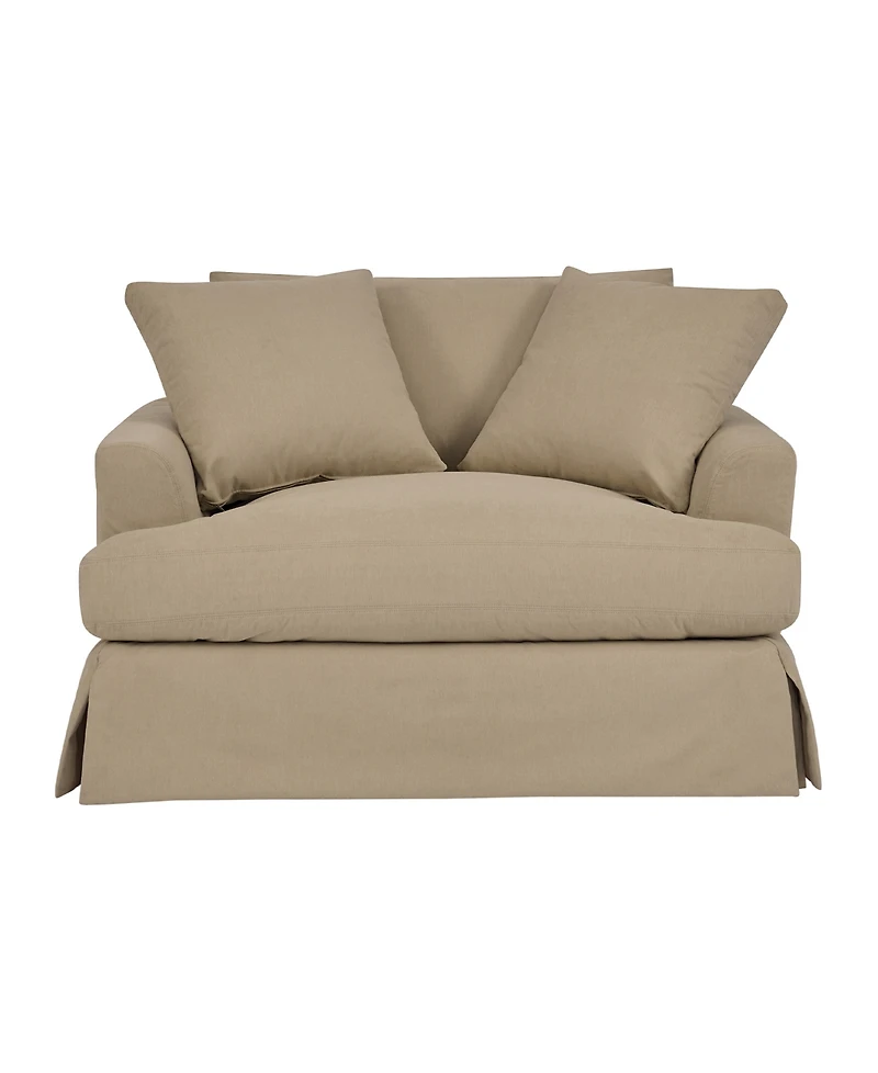Ciara 53" Upholstered Chair and A Half