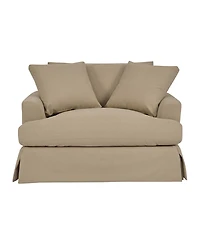 Ciara 53" Upholstered Chair and A Half