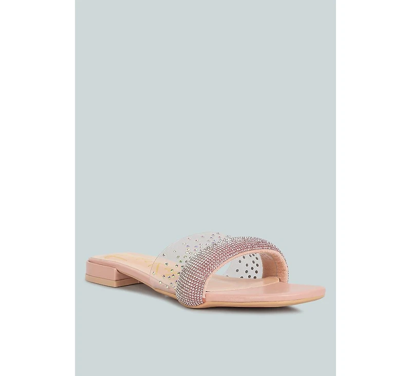 Women's Old Flame Low Strack Heel Sandals