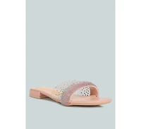 Women's Old Flame Low Strack Heel Sandals