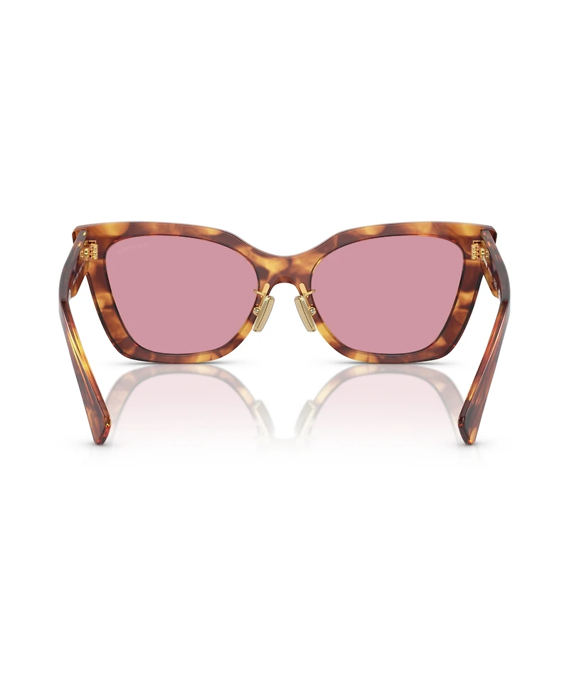 Miu Miu Women's Sunglasses, Mirror Mu 02ZS
